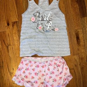 Bride to be pajamas